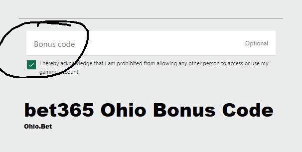 bet365 Ohio Bonus Code