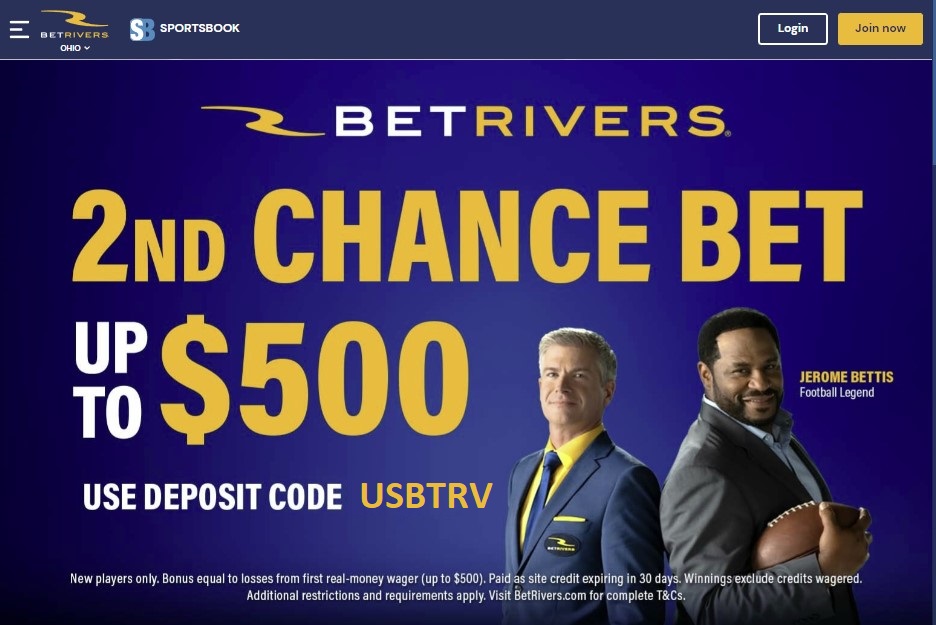BetRivers Ohio Sportsbook promo