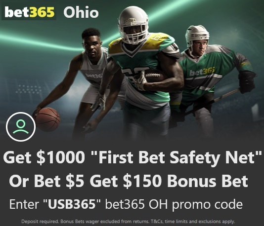 Bet365 Ohio Promo Code and Welcome Offer