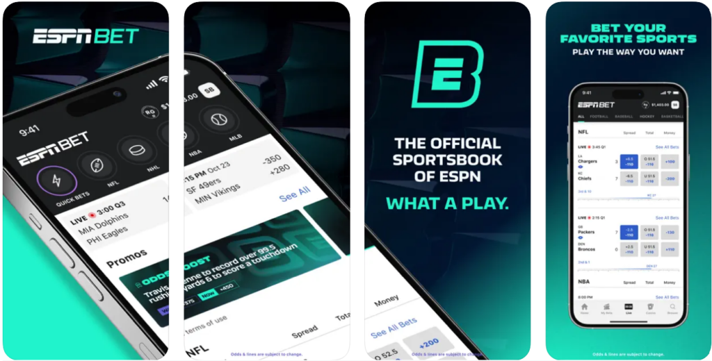ESPN BET Ohio Sportsbook App