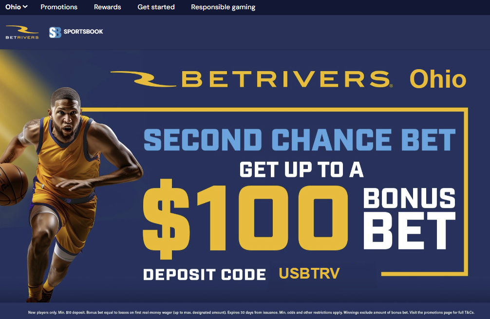 BetRivers Ohio Free Bet Bonus and Welcome Offer
