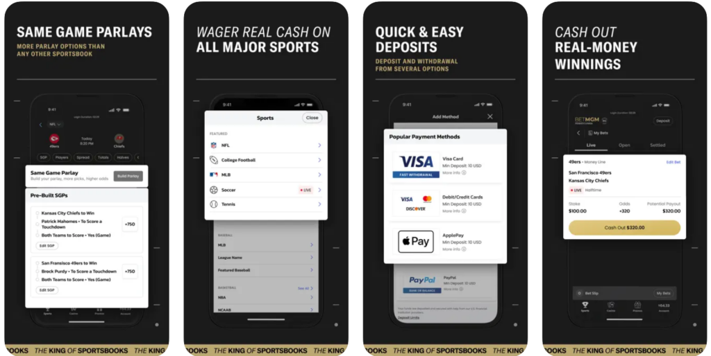 Ohio Betting App - BetMGM Sportsbook App