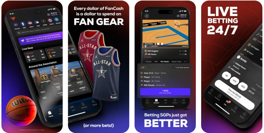 Ohio Sportsbook App - Fanatics Mobile Sportsbook