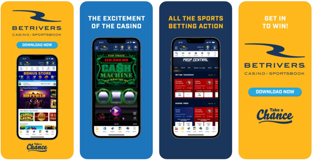 sports bettin app Ohio - BetRivers