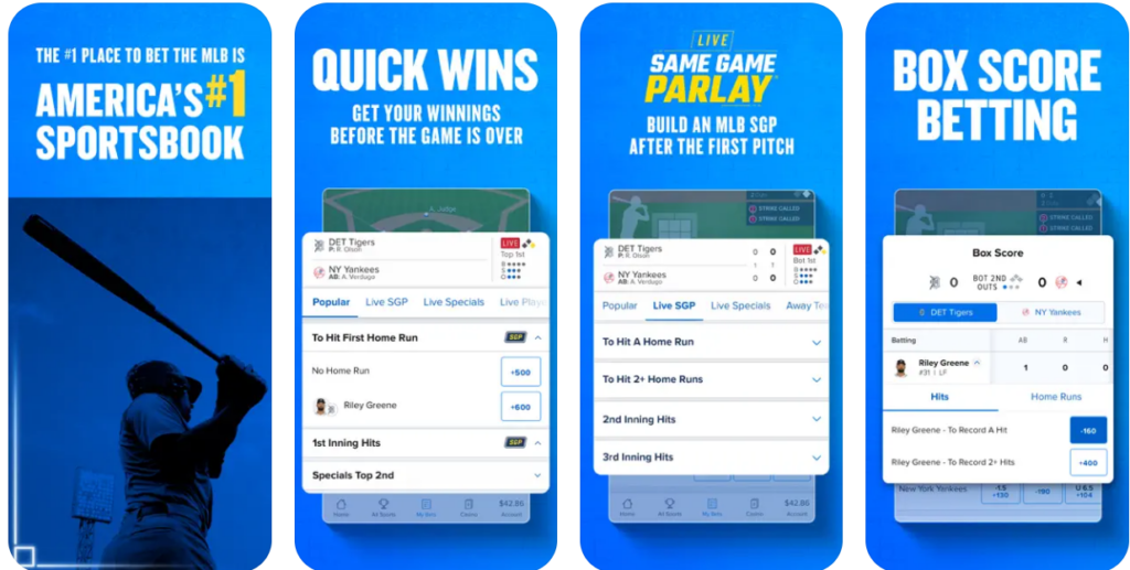 popular Ohio betting apps - Fanduel app