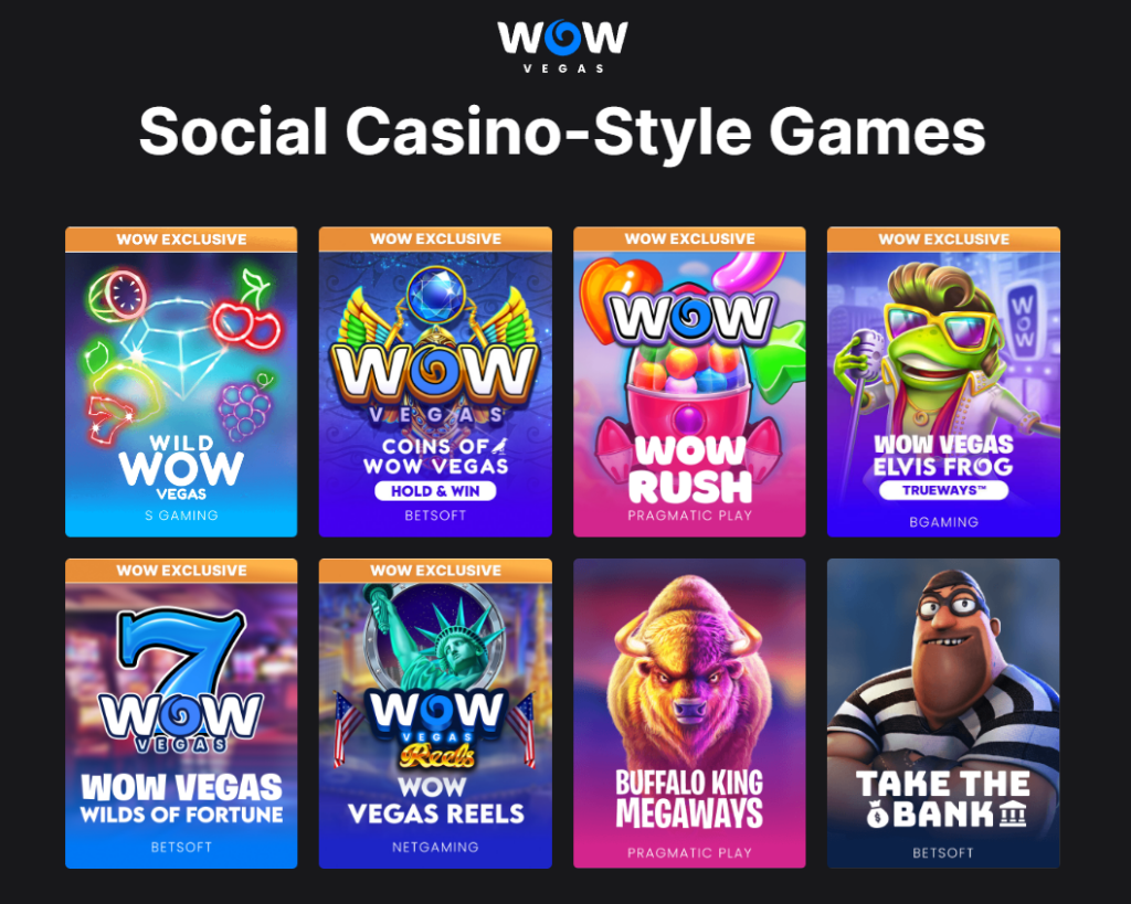 Sweep coin casino sites in Ohio - Wow