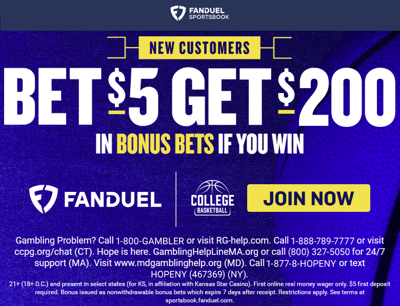 Fanduel sportsbook Ohio promotion
