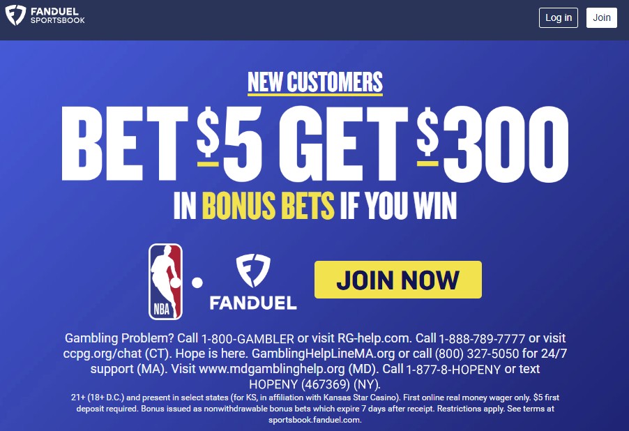 Fanduel sportsbook Ohio promotion