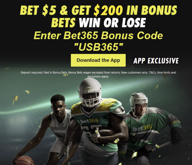 bet365 Ohio Bonus Code Offer for new customers