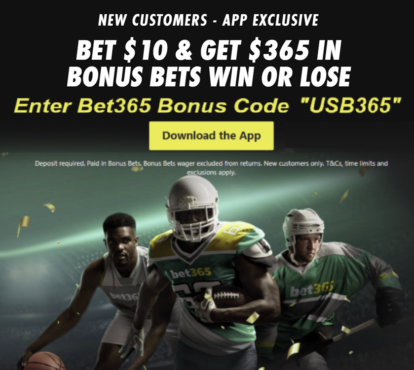 bet365 Ohio Bonus Code Offer for new customers