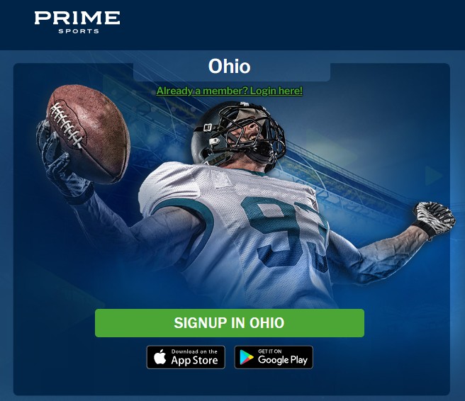 Prime Sportsbook Ohio