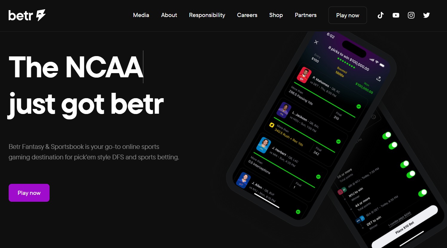 betr sportsbook app ohio