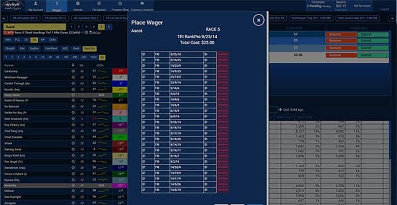 amwager website