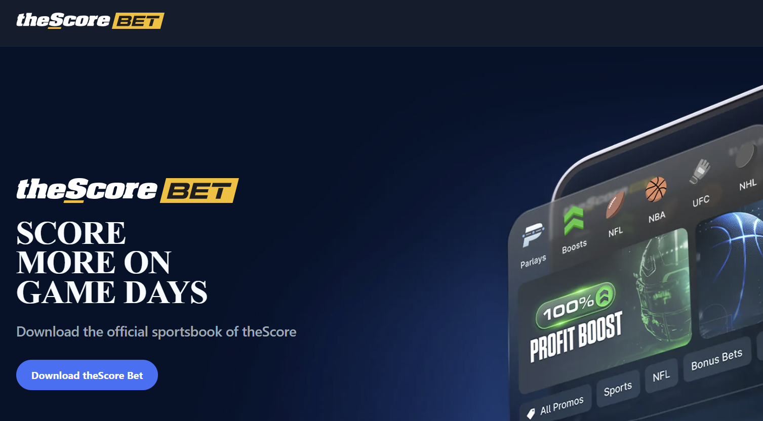 TheScore Bet Ohio Review