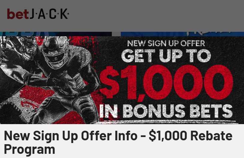 BetJack Ohio Sportsbook Bonus Bet New Player Promotion