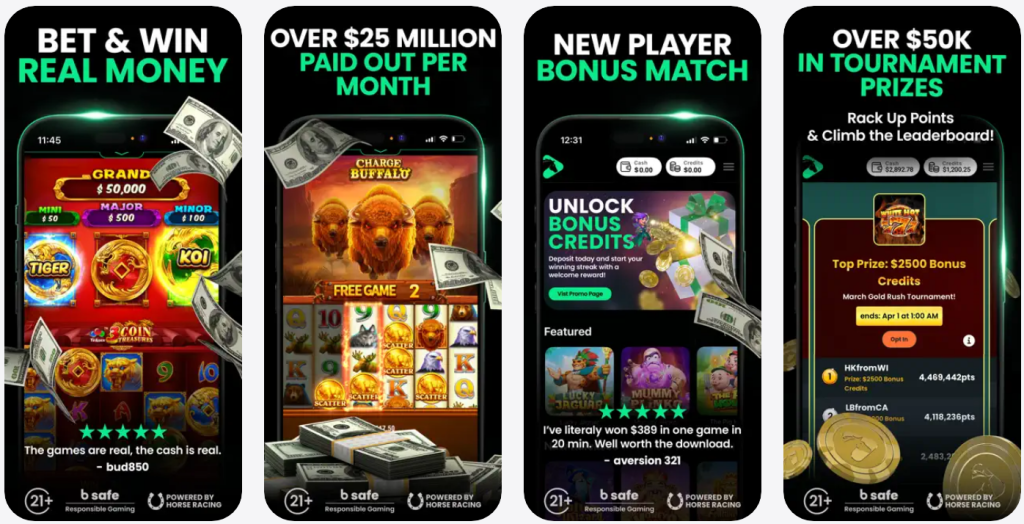 horseplay app real money games